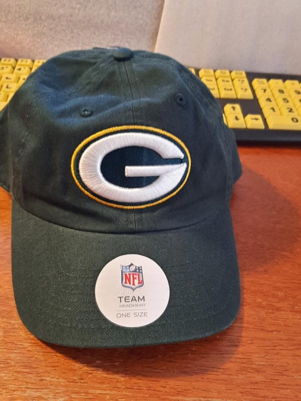 NEW TAG ! Green Bay Packers Logo G Baseball Hat Cap NFL Team Headwear Green